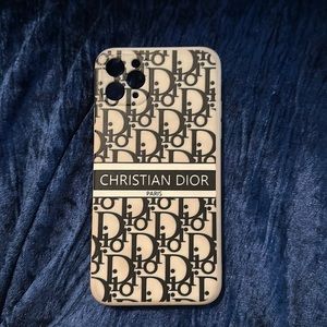 Dior iPhone 11 Pro Max case